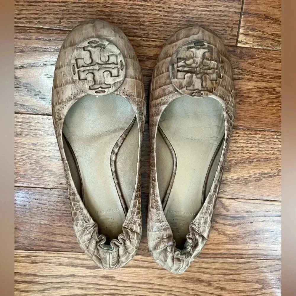 Tory Burch Flat Shoes Sz 8